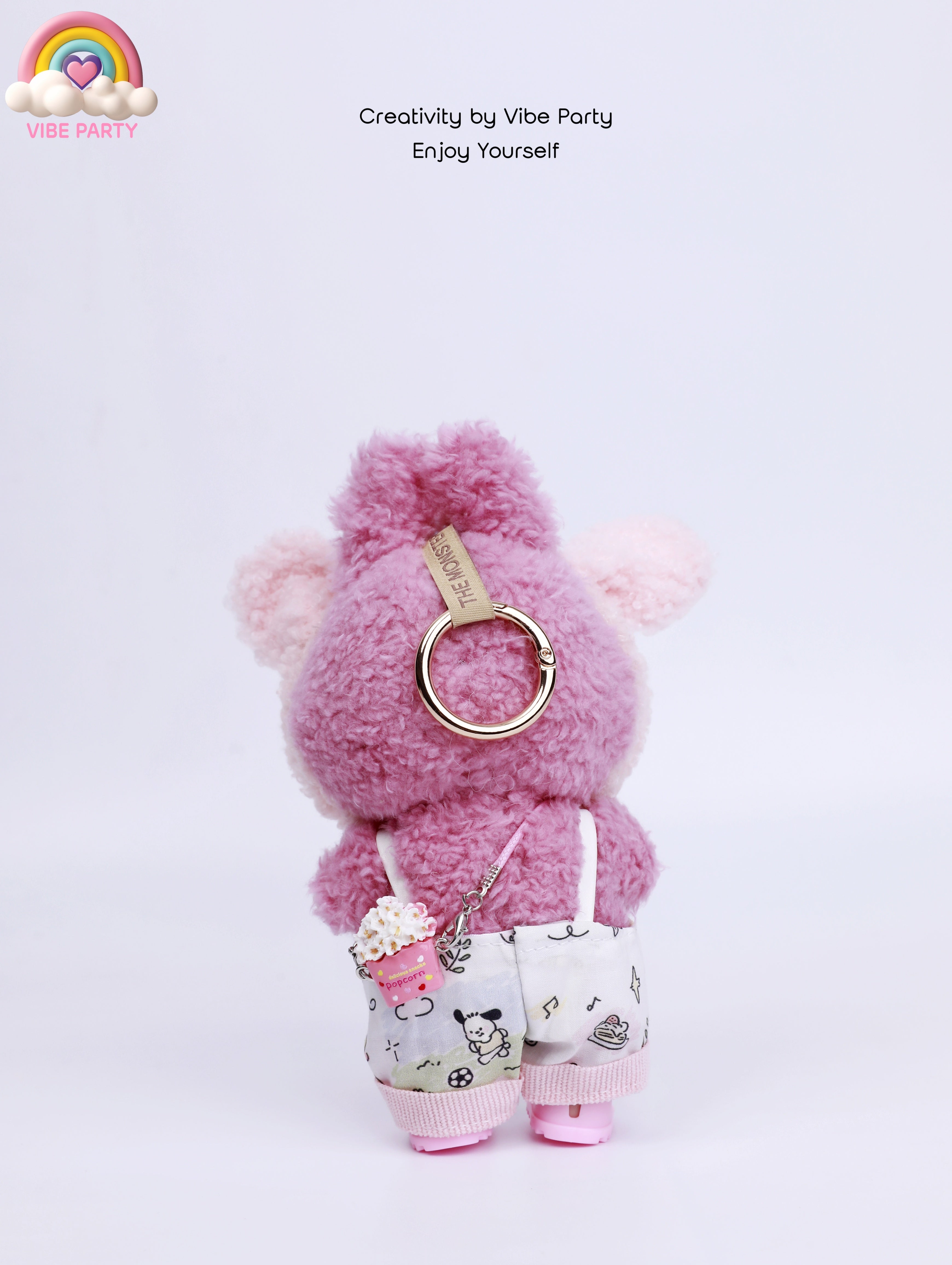 LBB Doll Clothes - Cute Sweetheart 4-Piece Set (Doll Not Included)