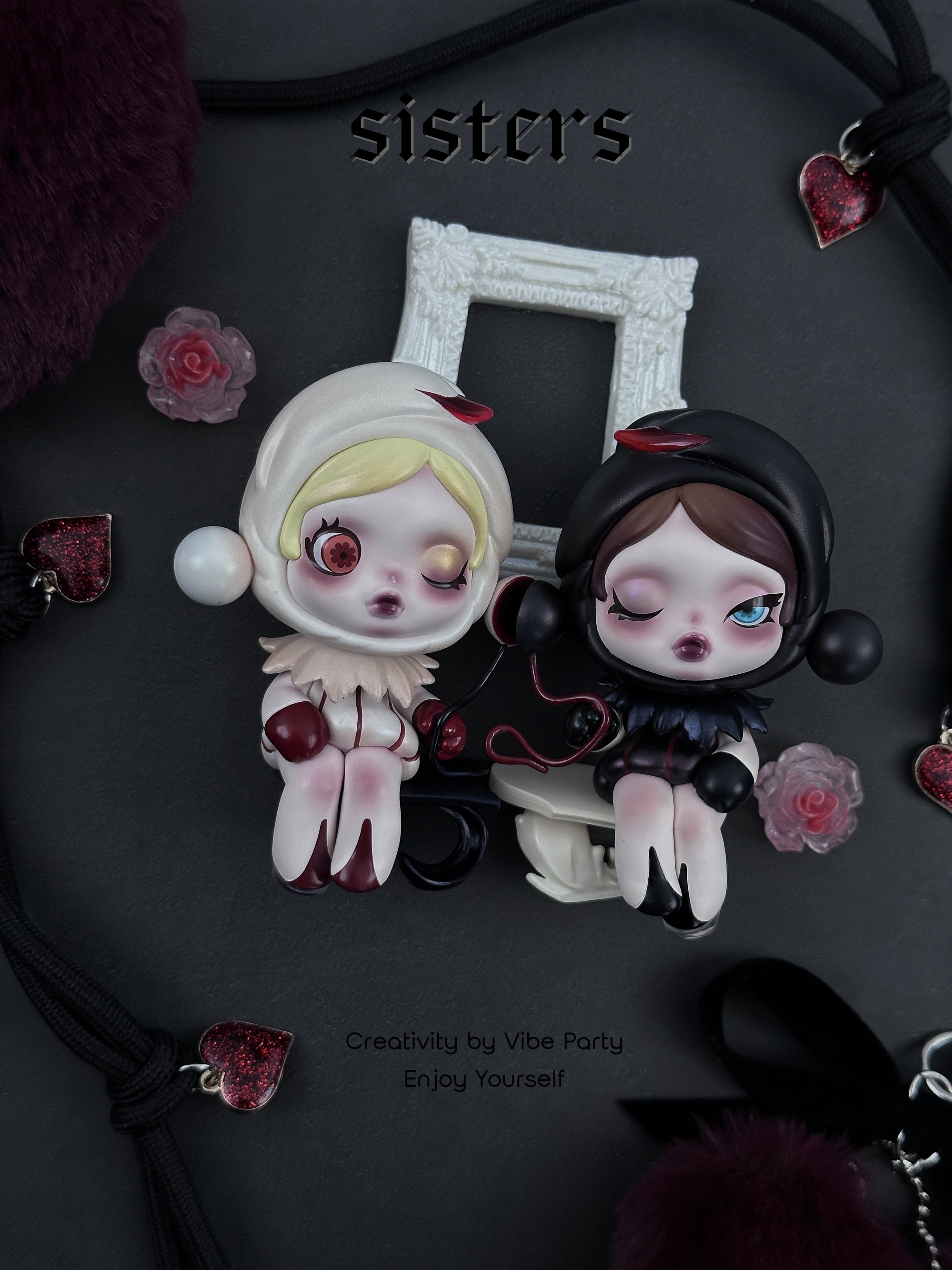 Skullpanda-Sisters