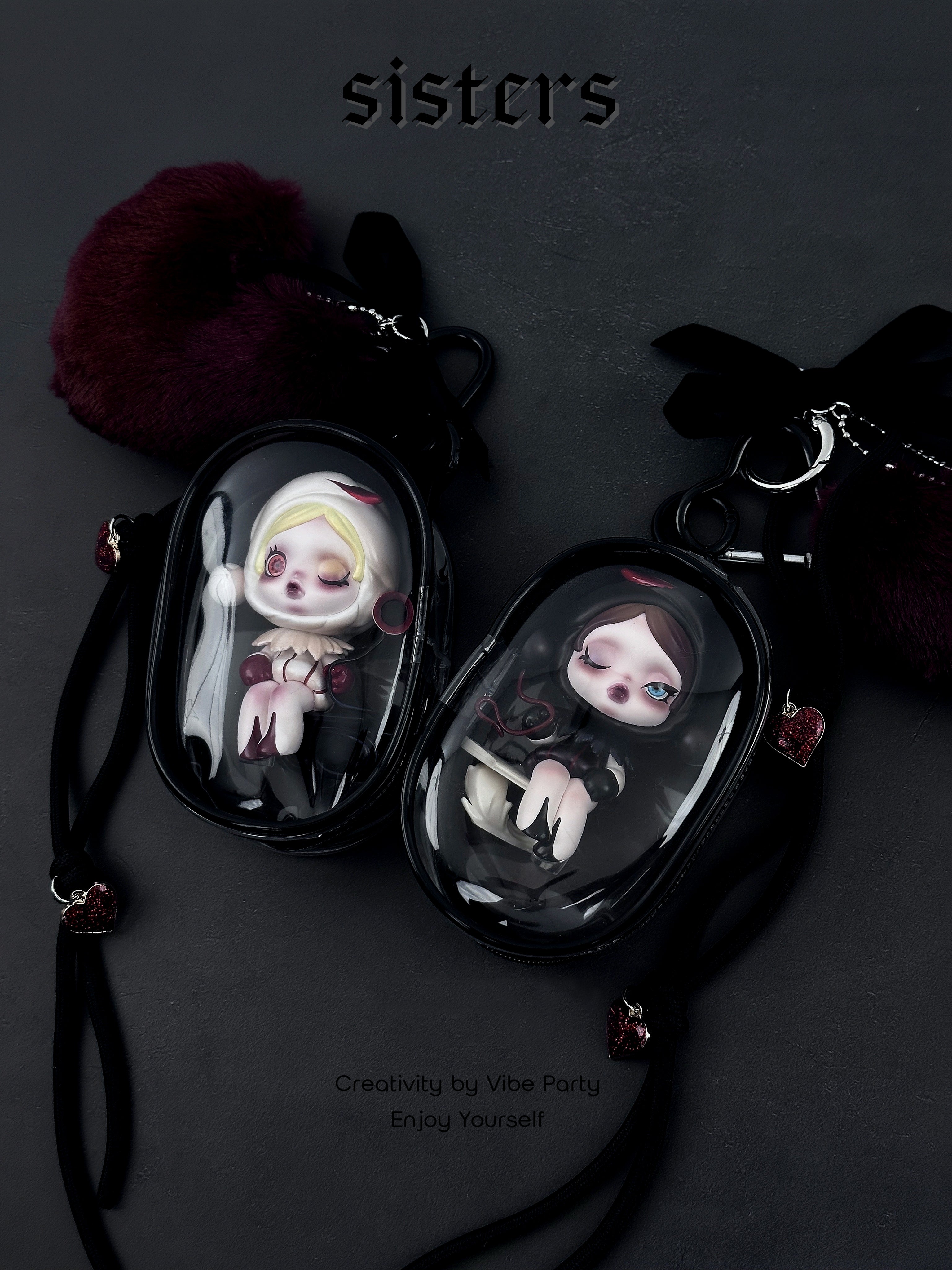 Skullpanda-Sisters