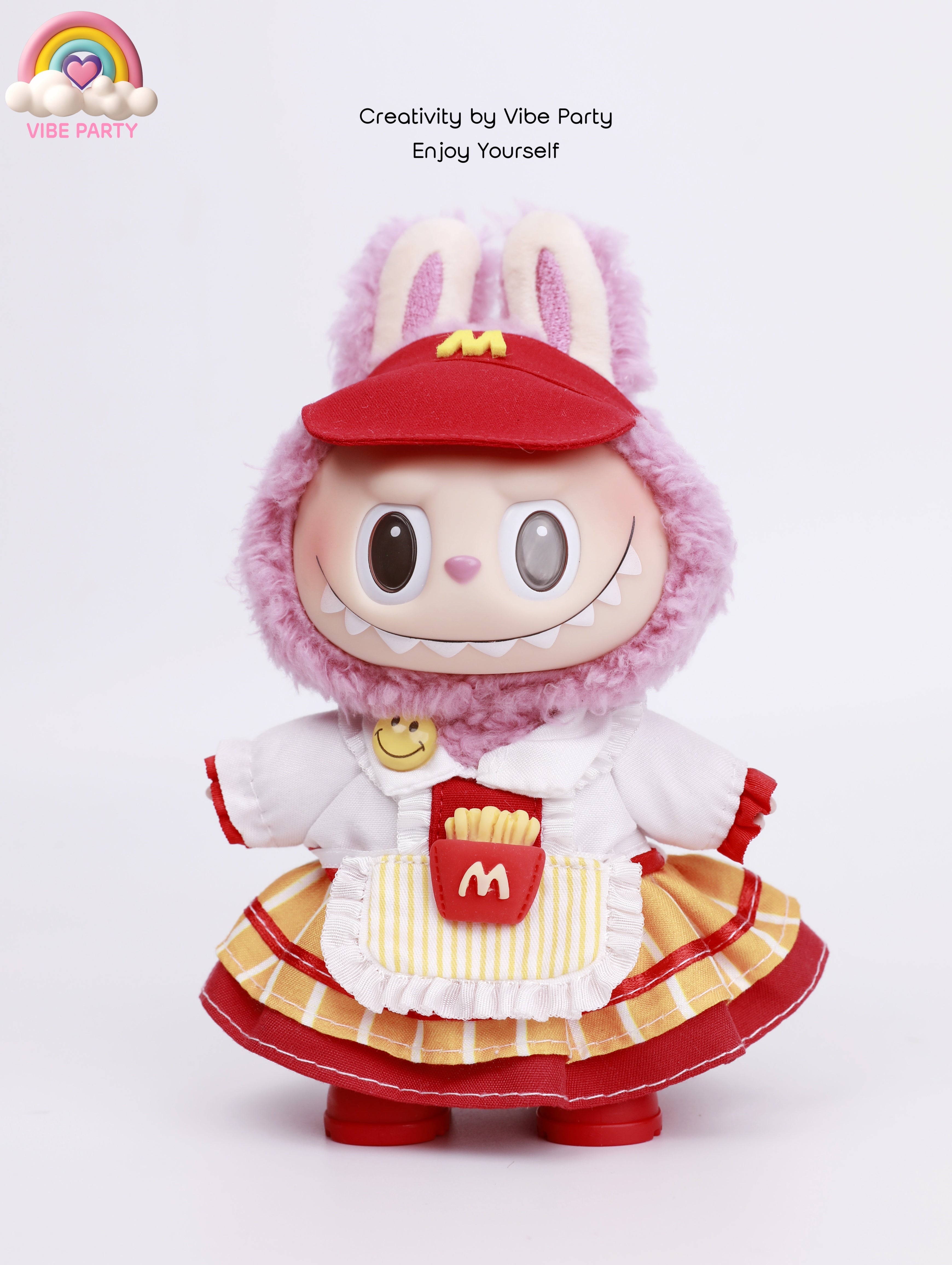 LBB Doll Clothes - MM Set 3-Piece Set (Doll Not Included)