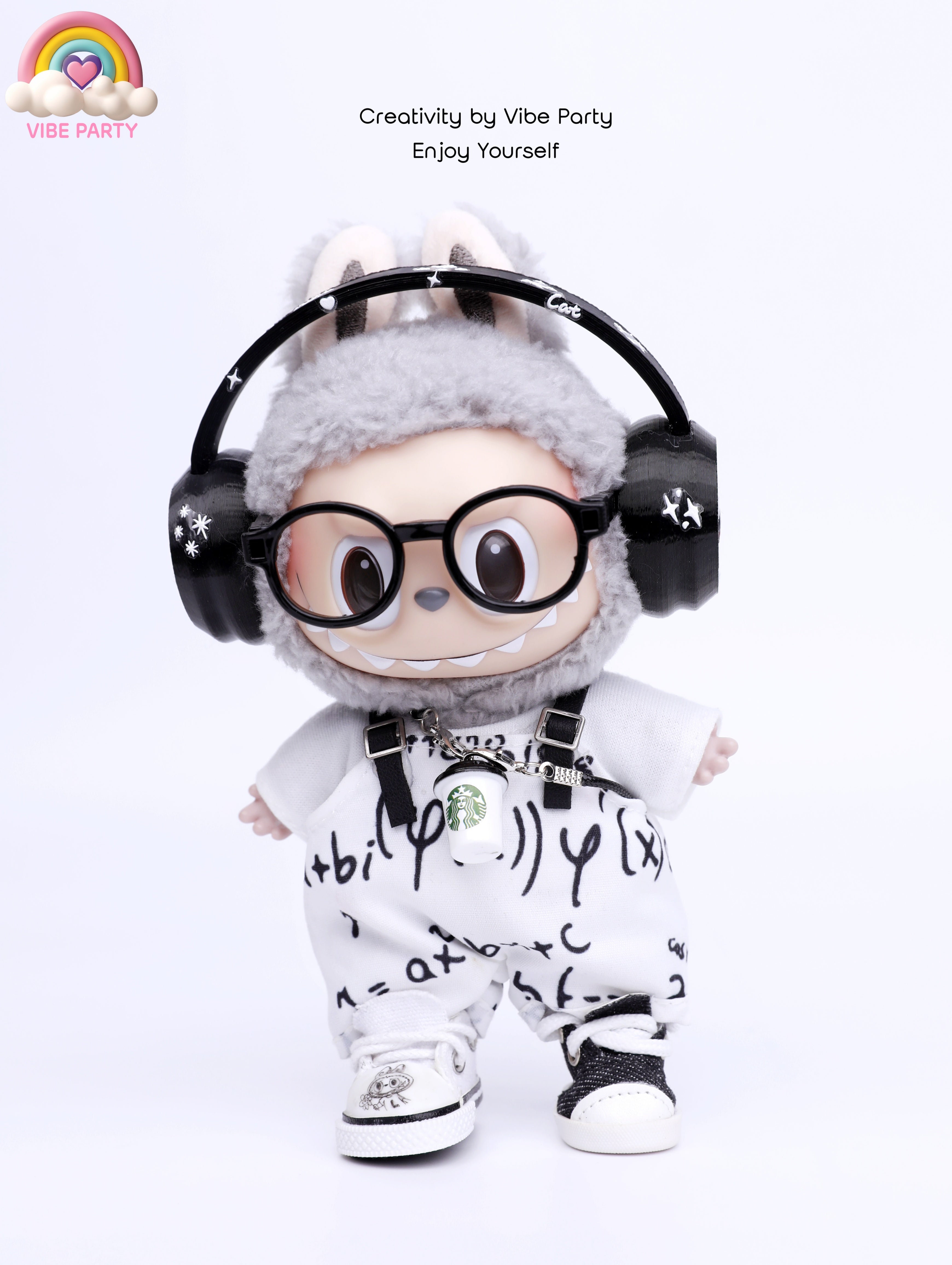 LBB Doll Clothes - Street Graffiti Fantasy 6-Piece Set (Doll Not Included)