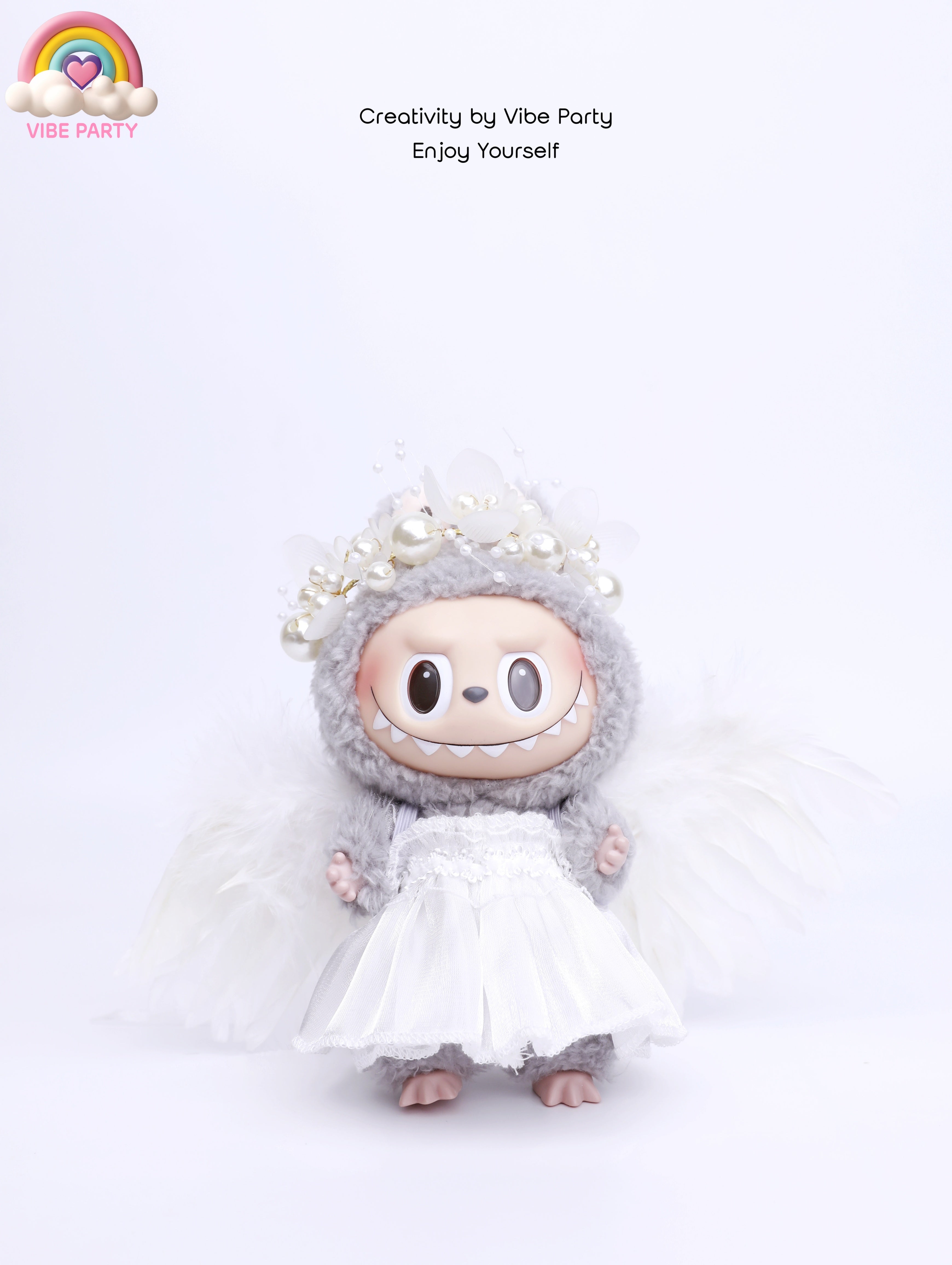 LBB Doll Clothes - Dreamy Angel 3-Piece Set (Doll Not Included)