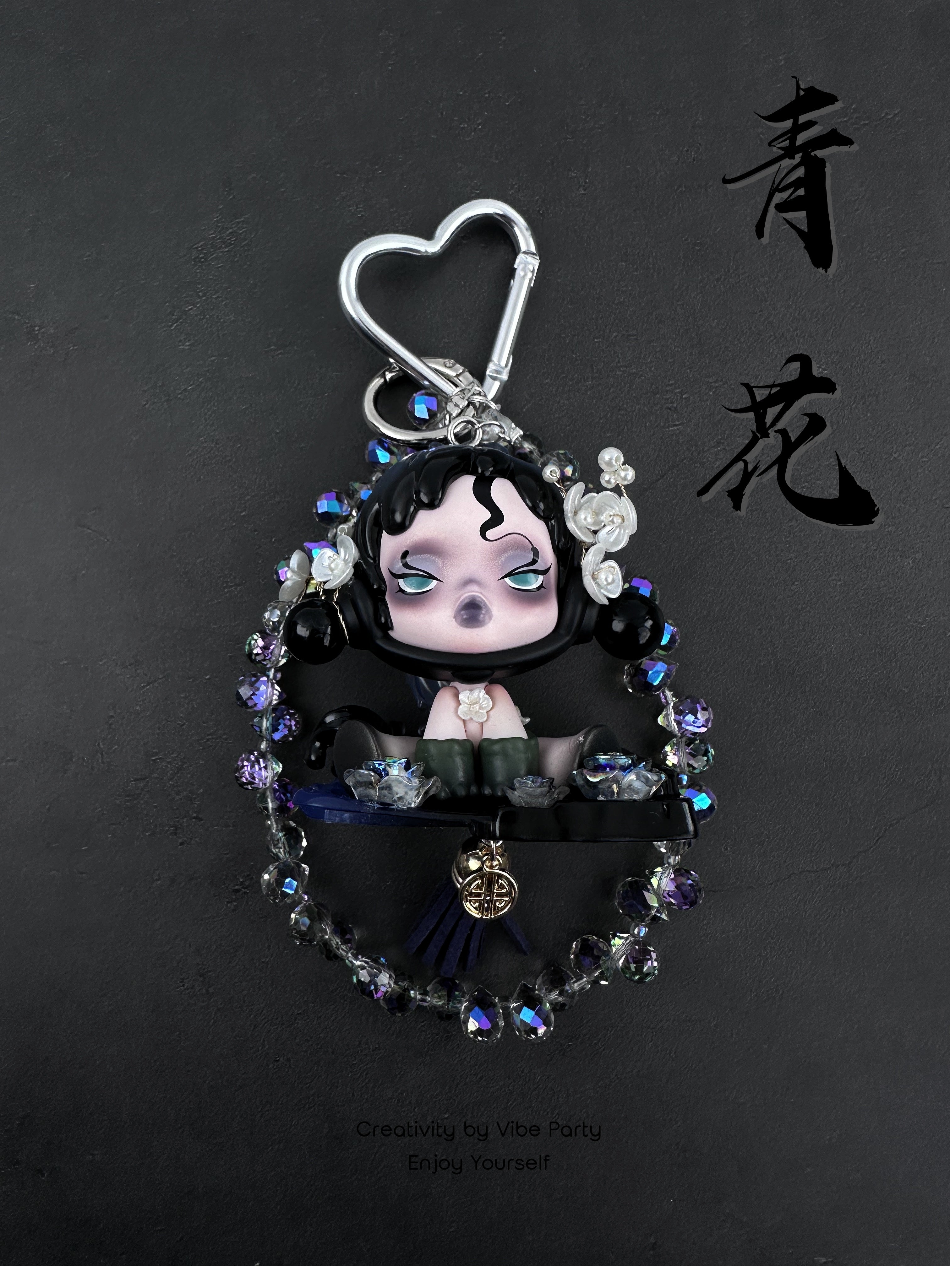Skullpanda-Jade Serpent