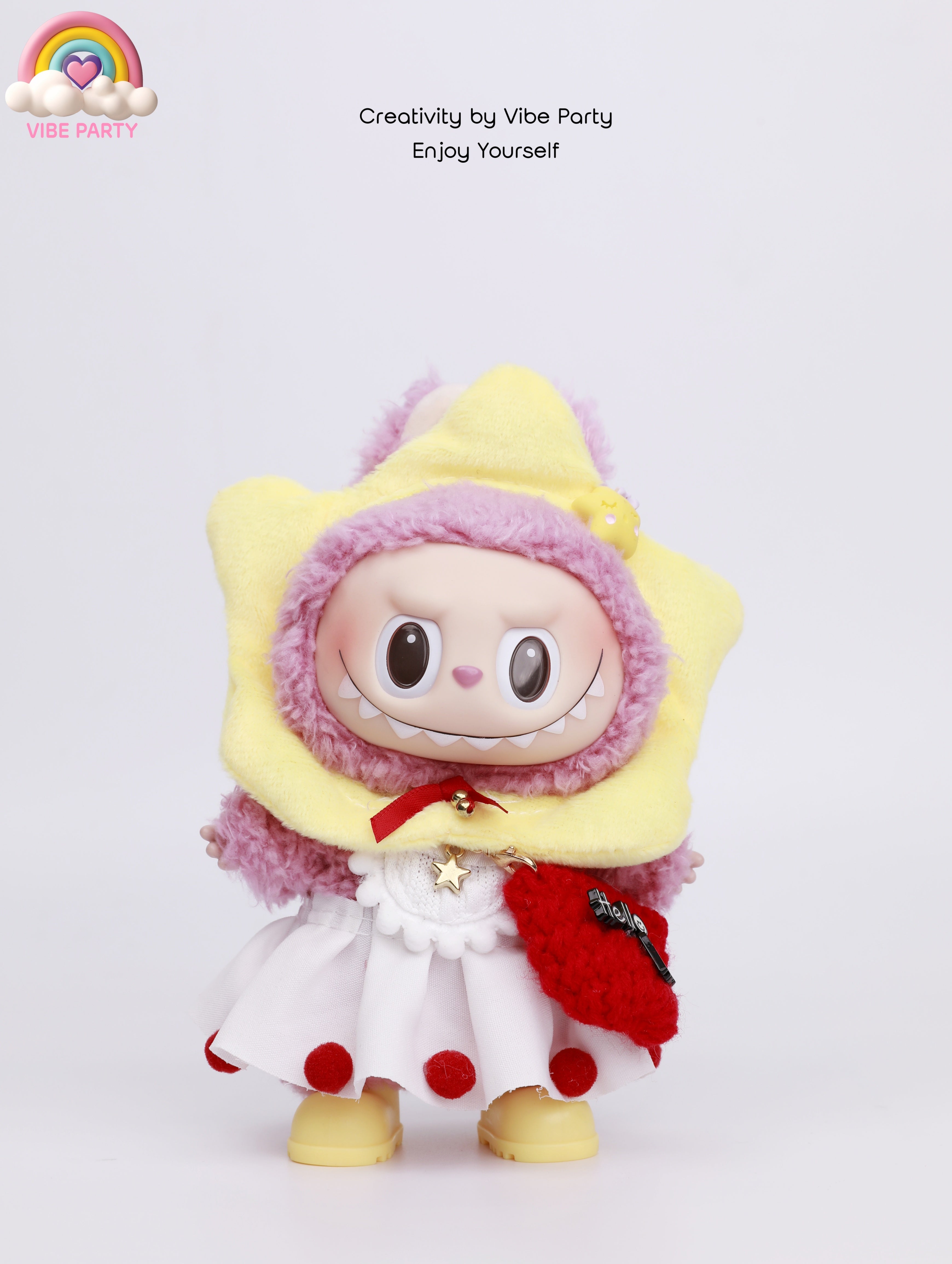 LBB Doll Clothes - Dreamy Star Wish 5-Piece Set (Doll Not Included)