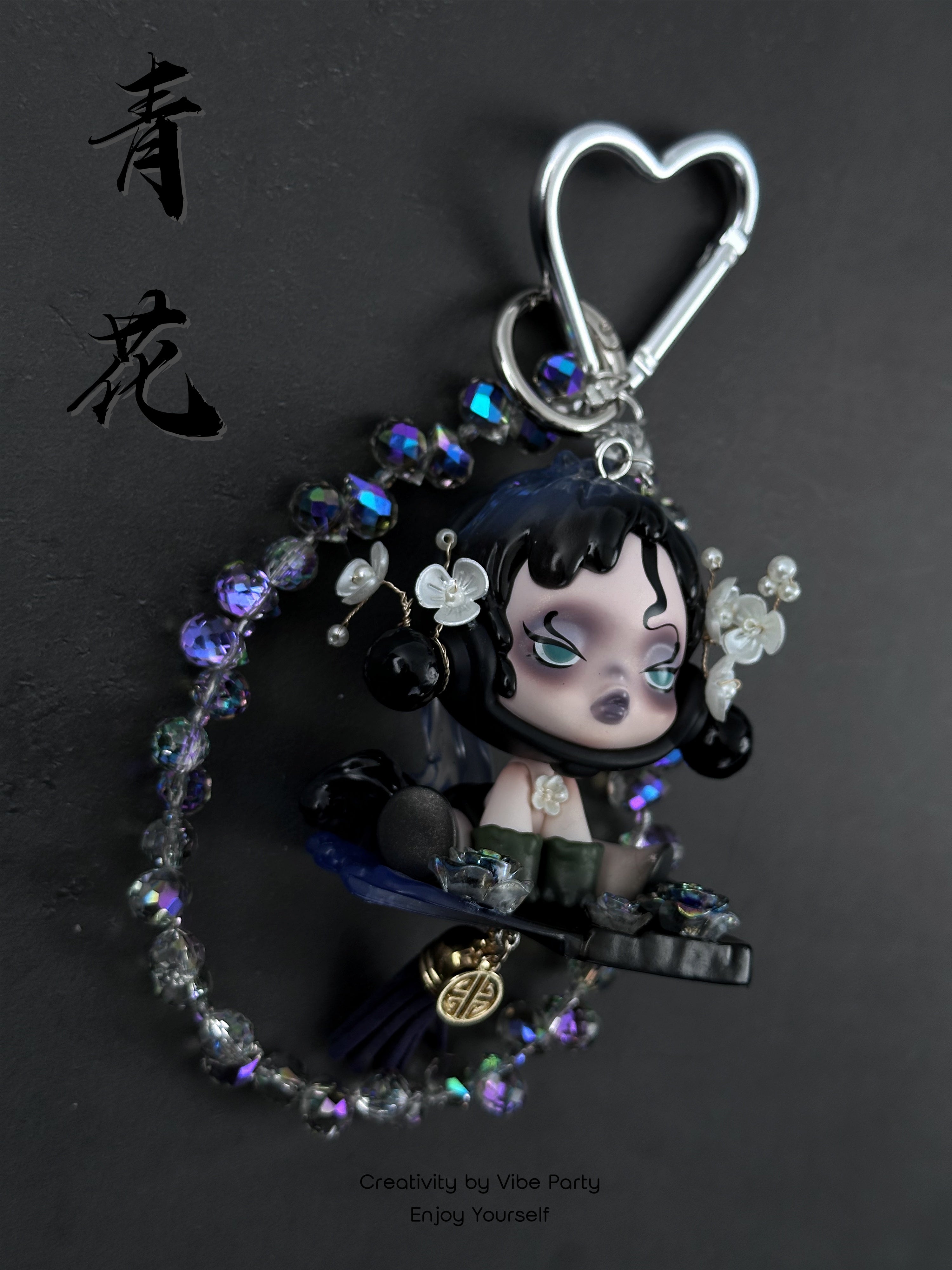 Skullpanda-Jade Serpent