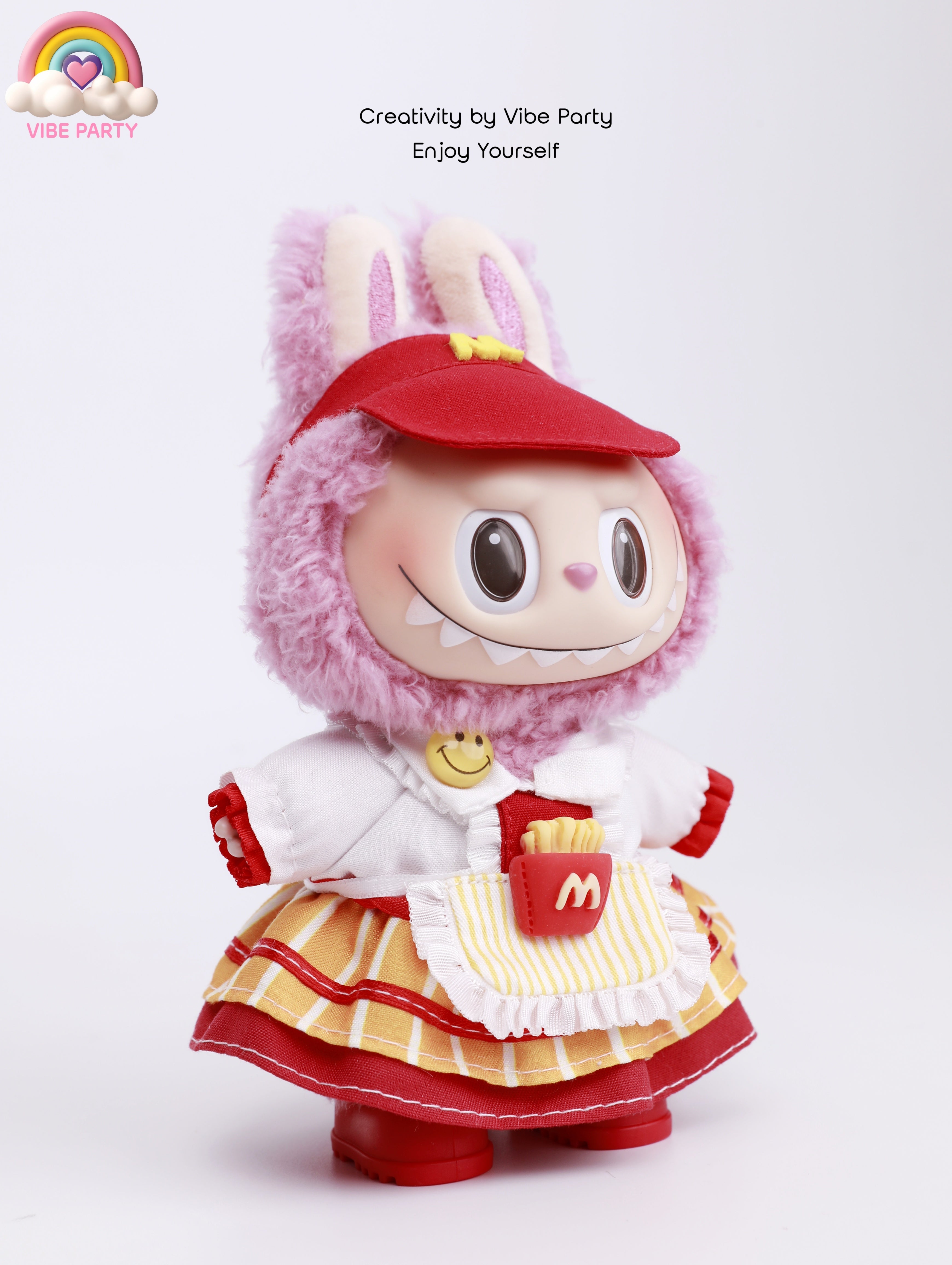 LBB Doll Clothes - MM Set 3-Piece Set (Doll Not Included)