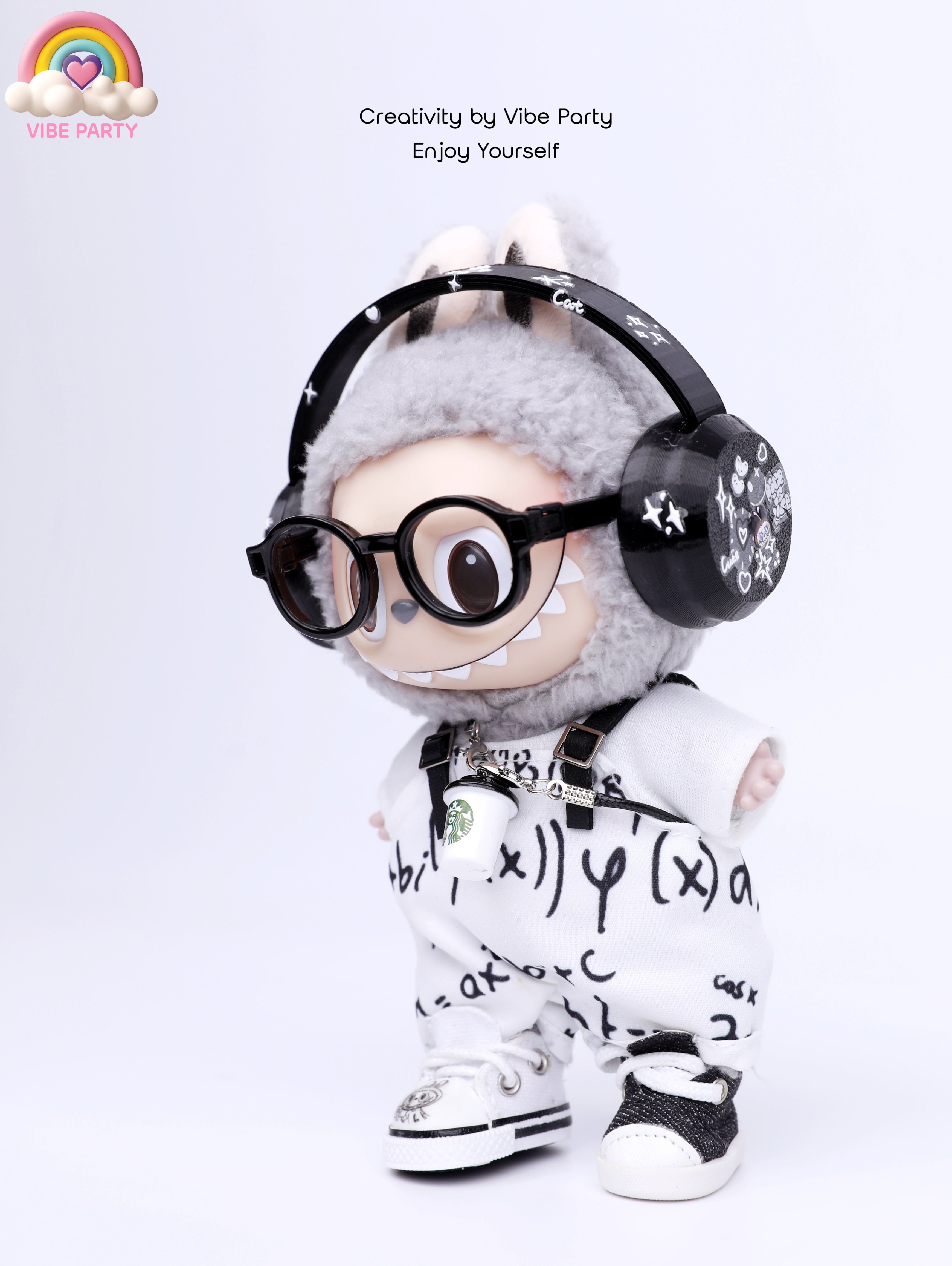 LBB Doll Clothes - Street Graffiti Fantasy 6-Piece Set (Doll Not Included)