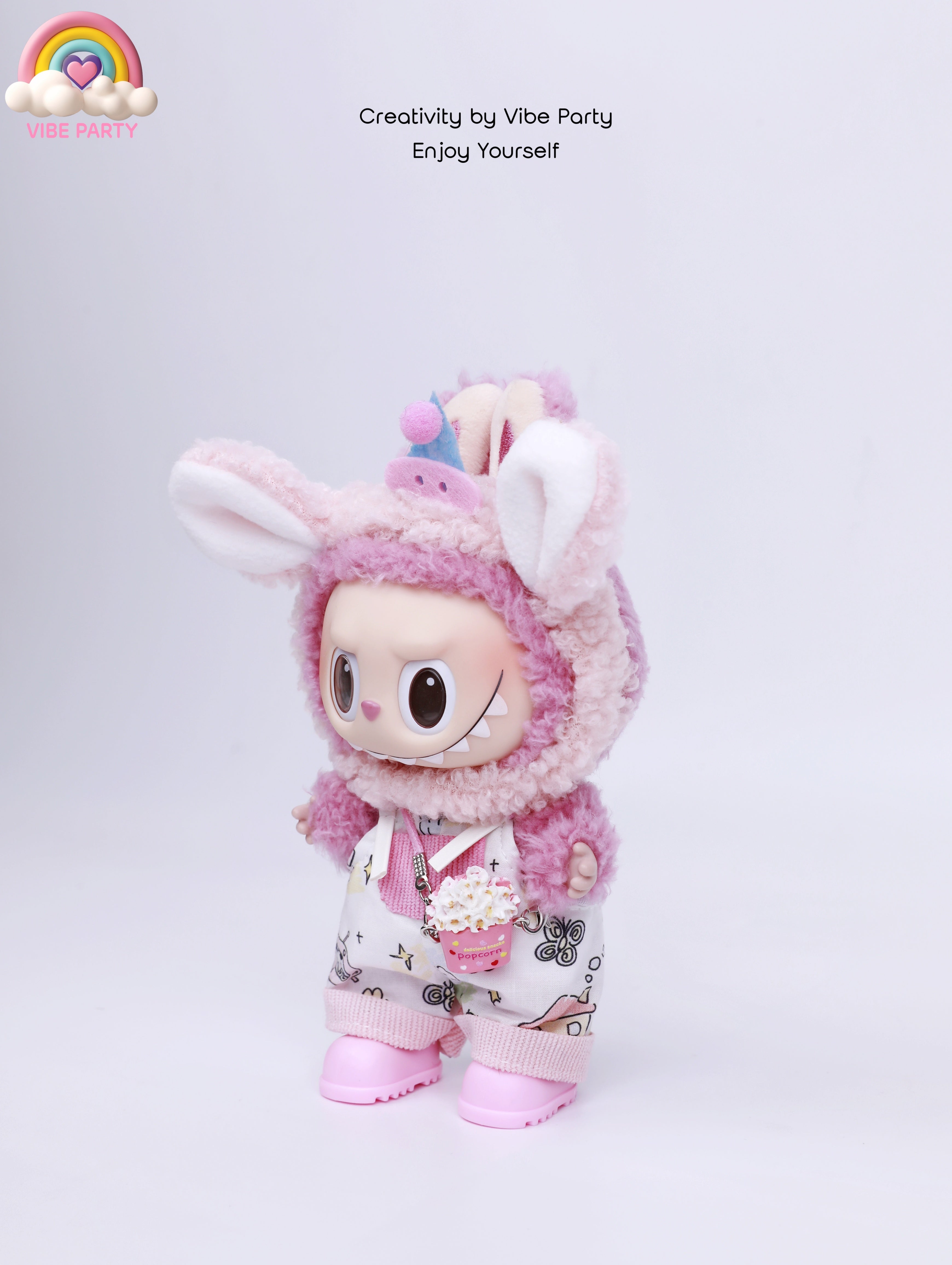 LBB Doll Clothes - Cute Sweetheart 4-Piece Set (Doll Not Included)
