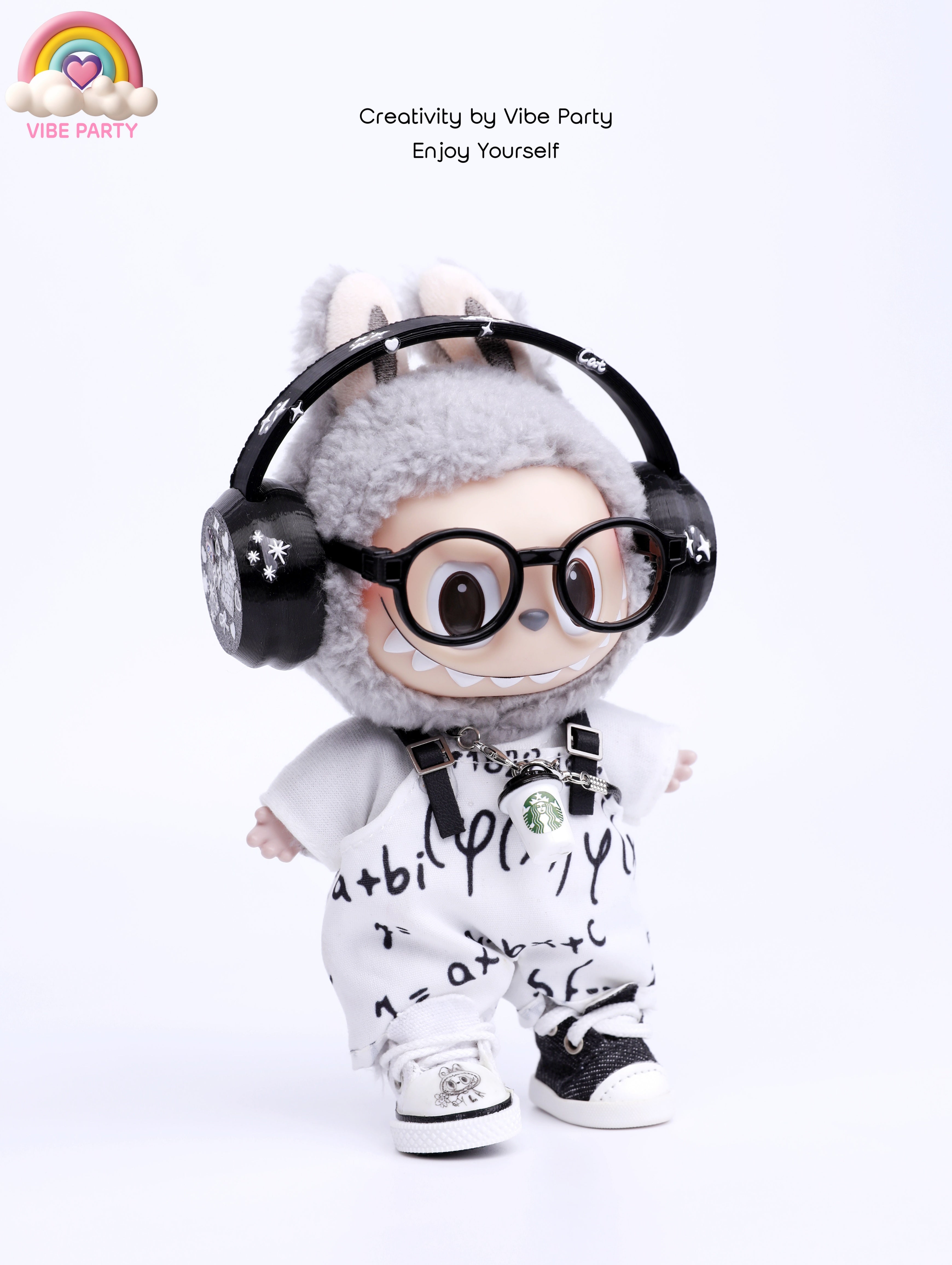LBB Doll Clothes - Street Graffiti Fantasy 6-Piece Set (Doll Not Included)