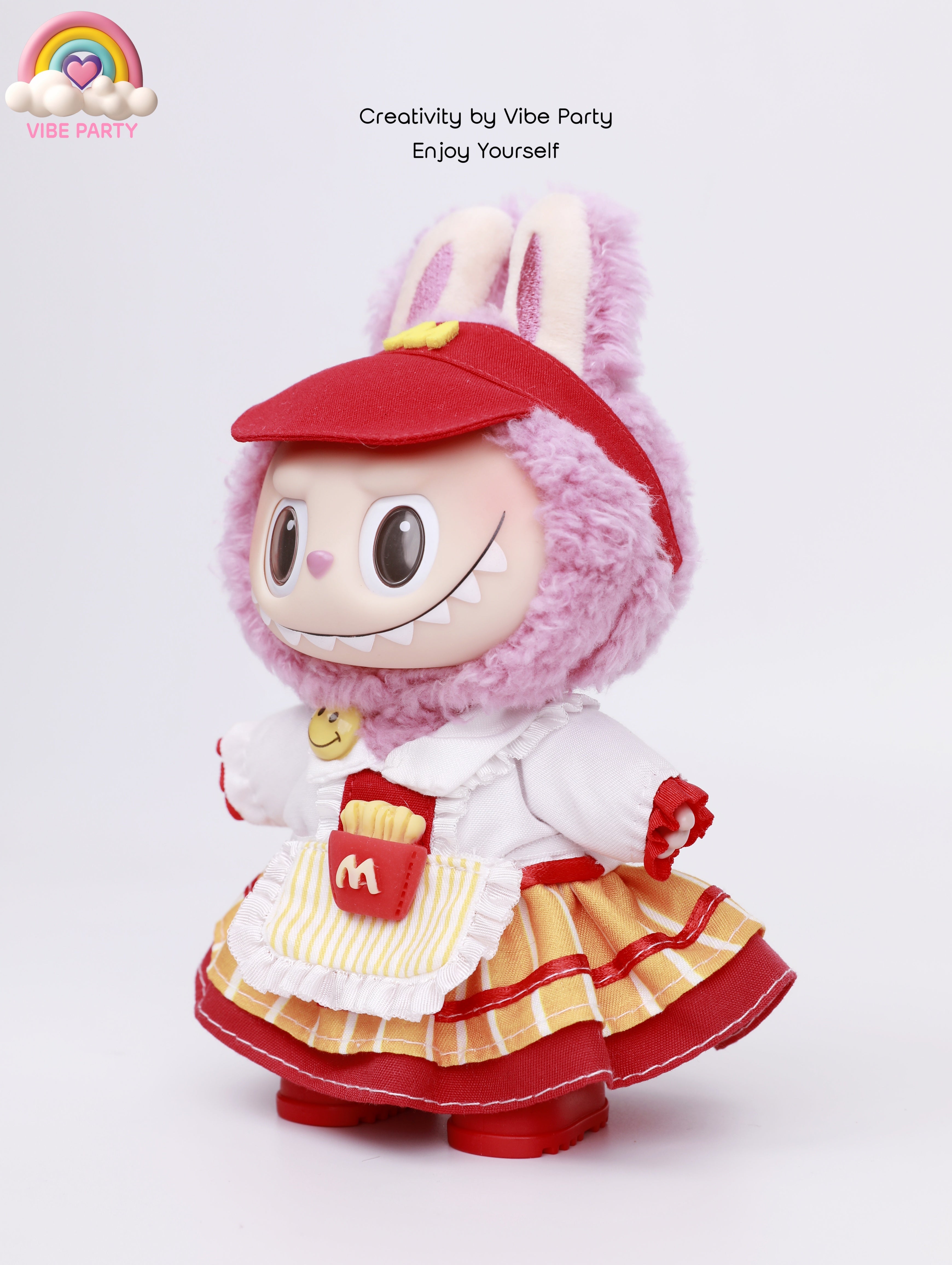 LBB Doll Clothes - MM Set 3-Piece Set (Doll Not Included)
