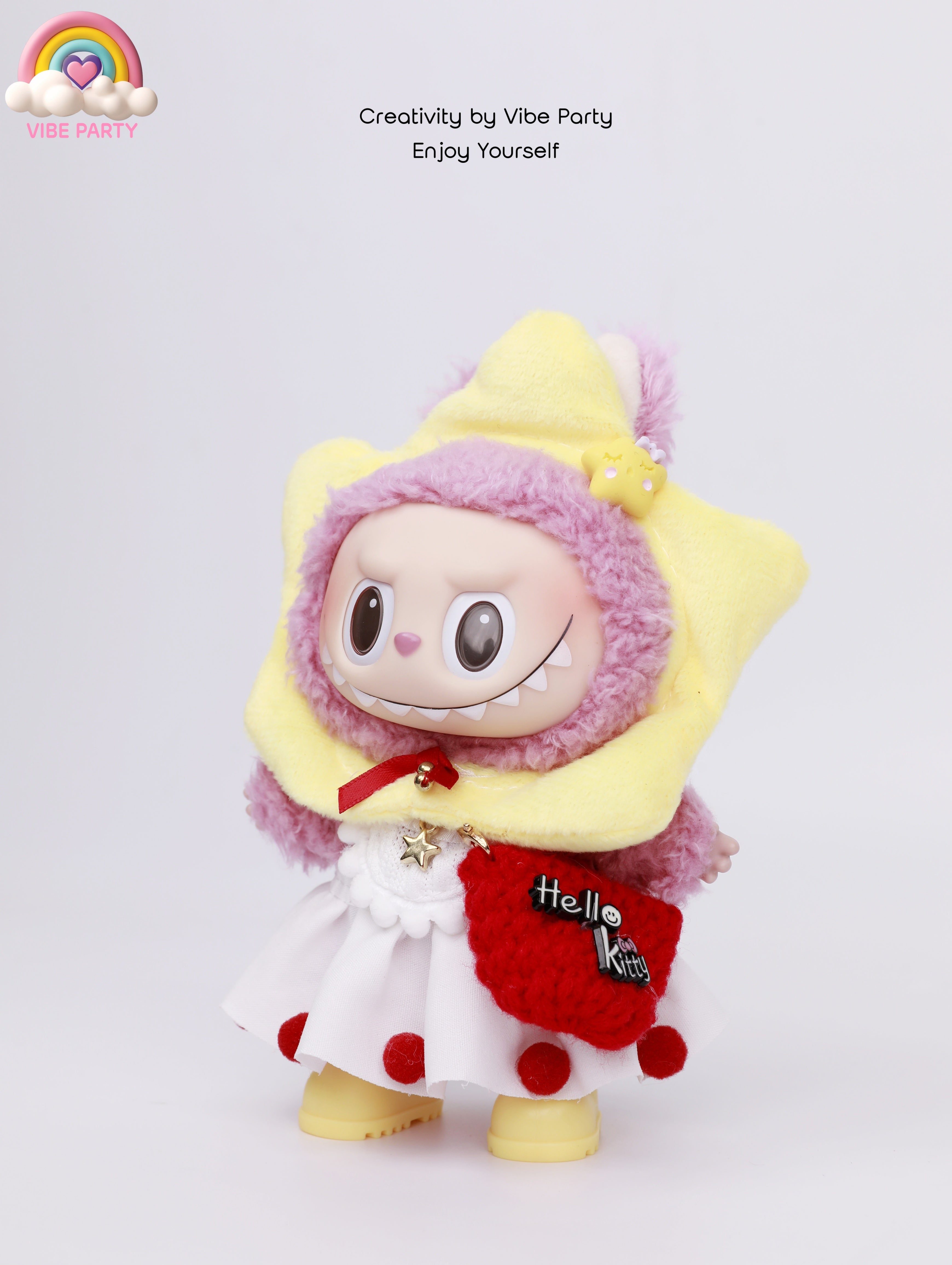 LBB Doll Clothes - Dreamy Star Wish 5-Piece Set (Doll Not Included)