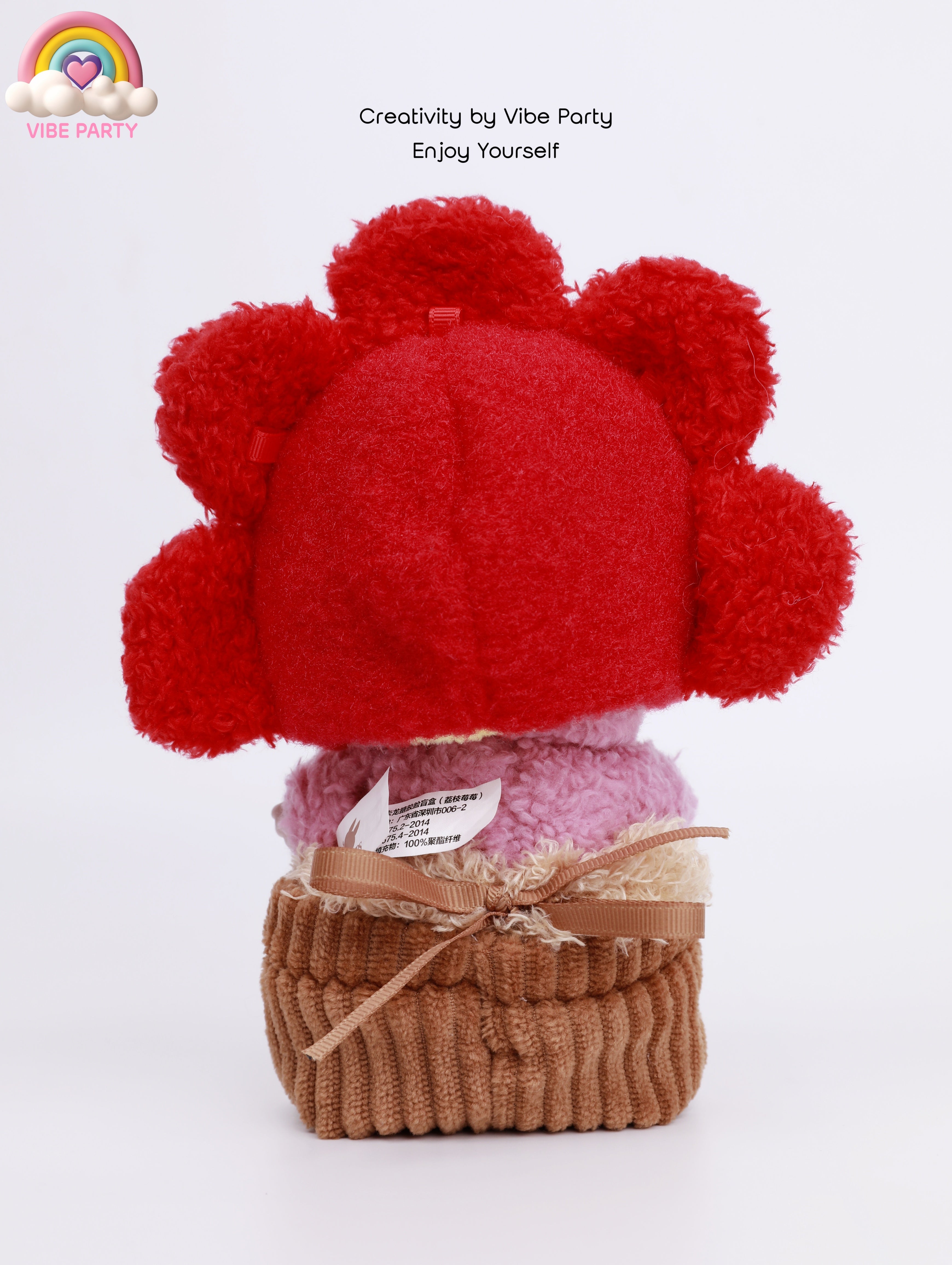 LBB Doll Clothes - Flower Little Potted Plant 2-Piece Set (Doll Not Included)