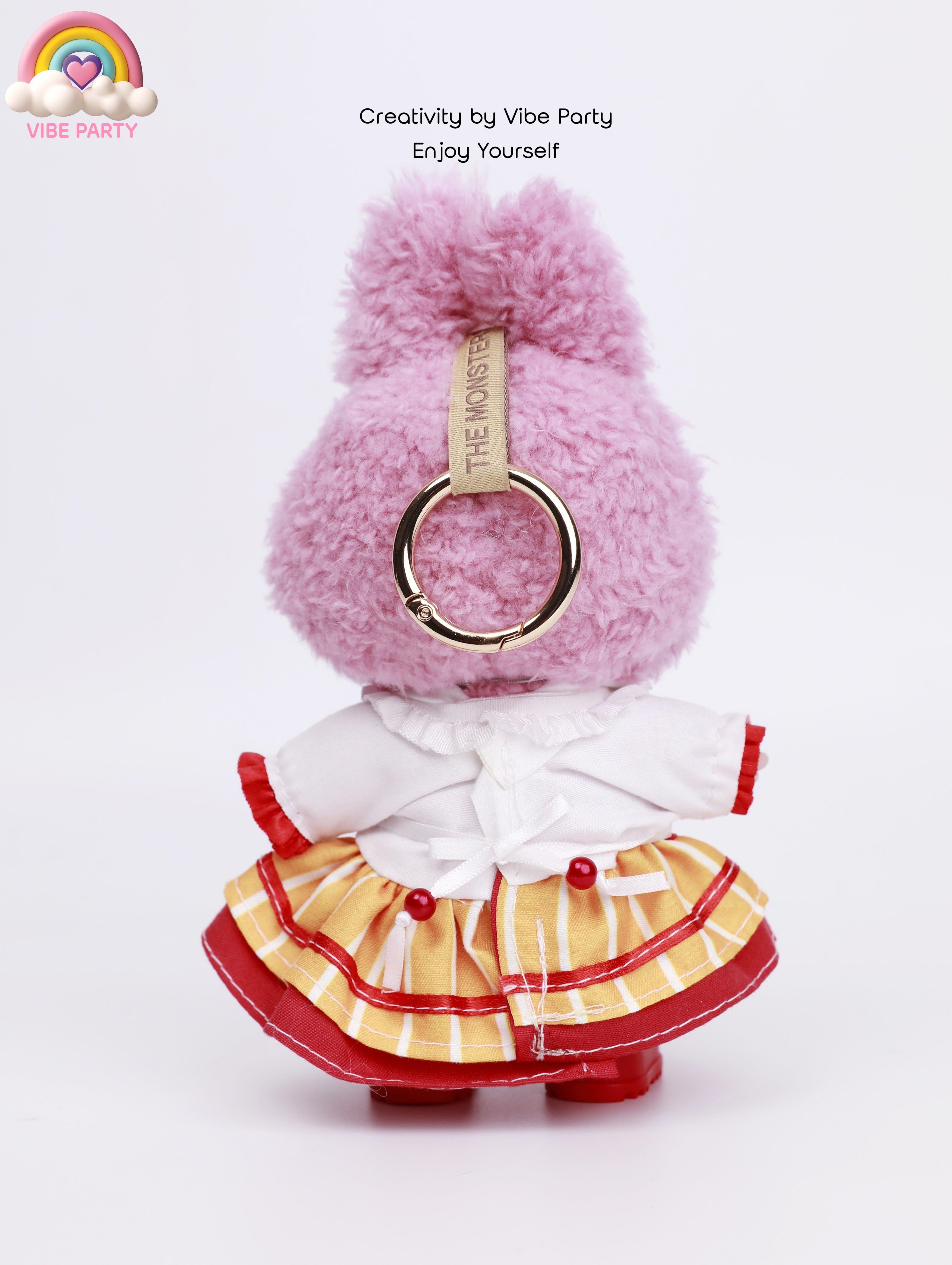 LBB Doll Clothes - MM Set 3-Piece Set (Doll Not Included)