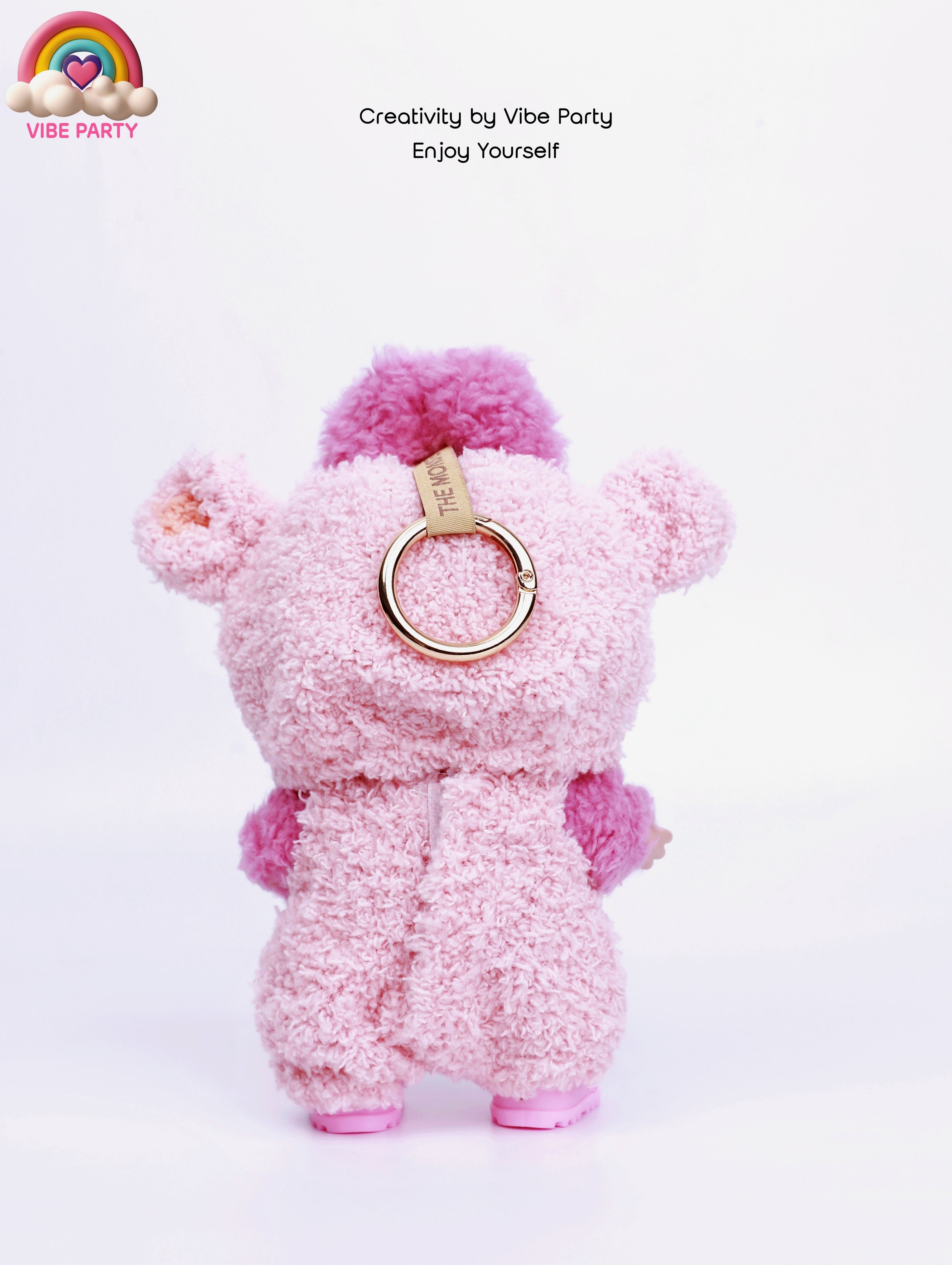 LBB Doll Clothes - Pinky Unicorn 3-Piece Set (Doll Not Included)