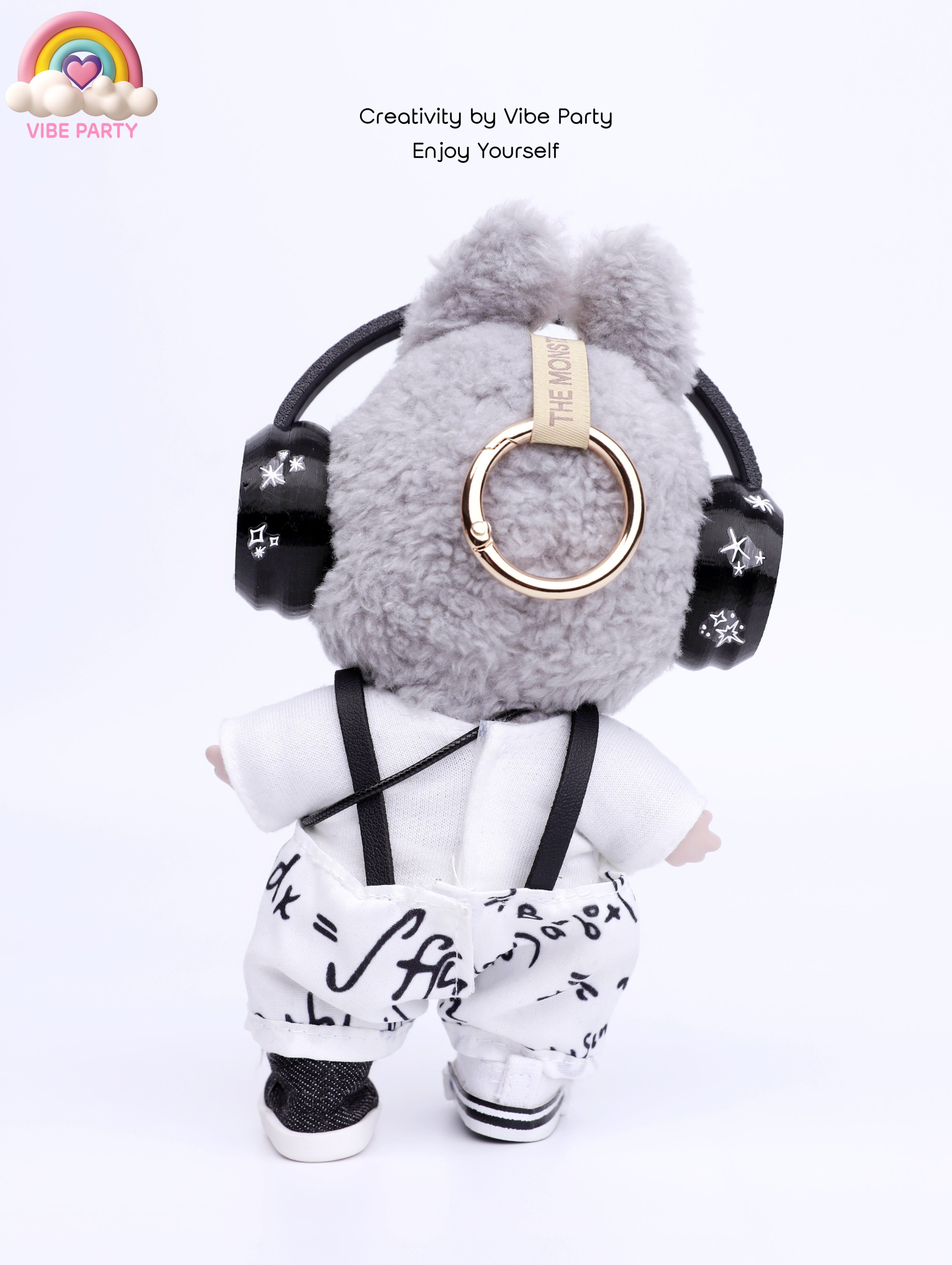 LBB Doll Clothes - Street Graffiti Fantasy 6-Piece Set (Doll Not Included)