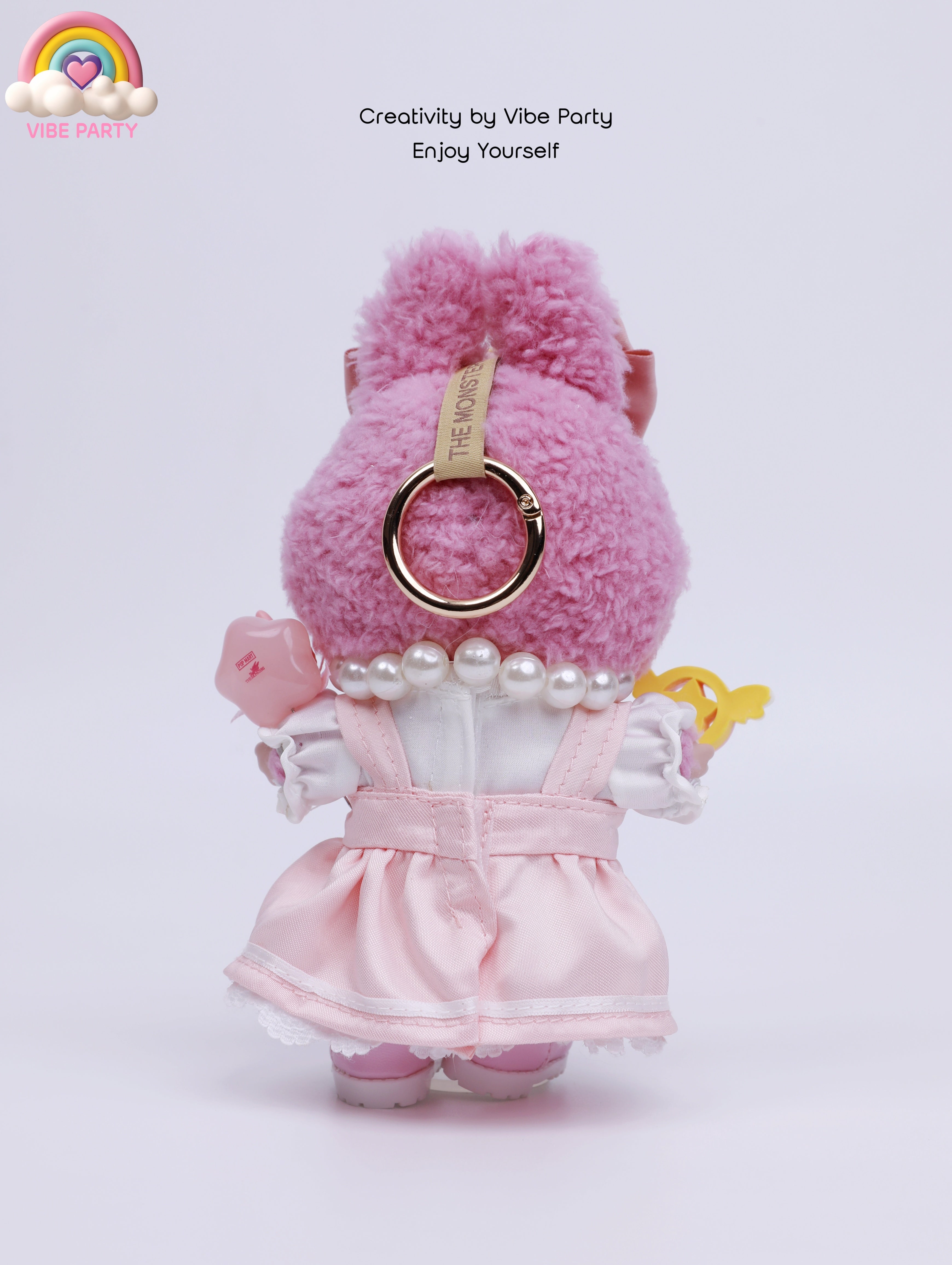 LBB Doll Clothes - Pearl Magic Pink Sweetheart 6-Piece Set (Doll Not Included)