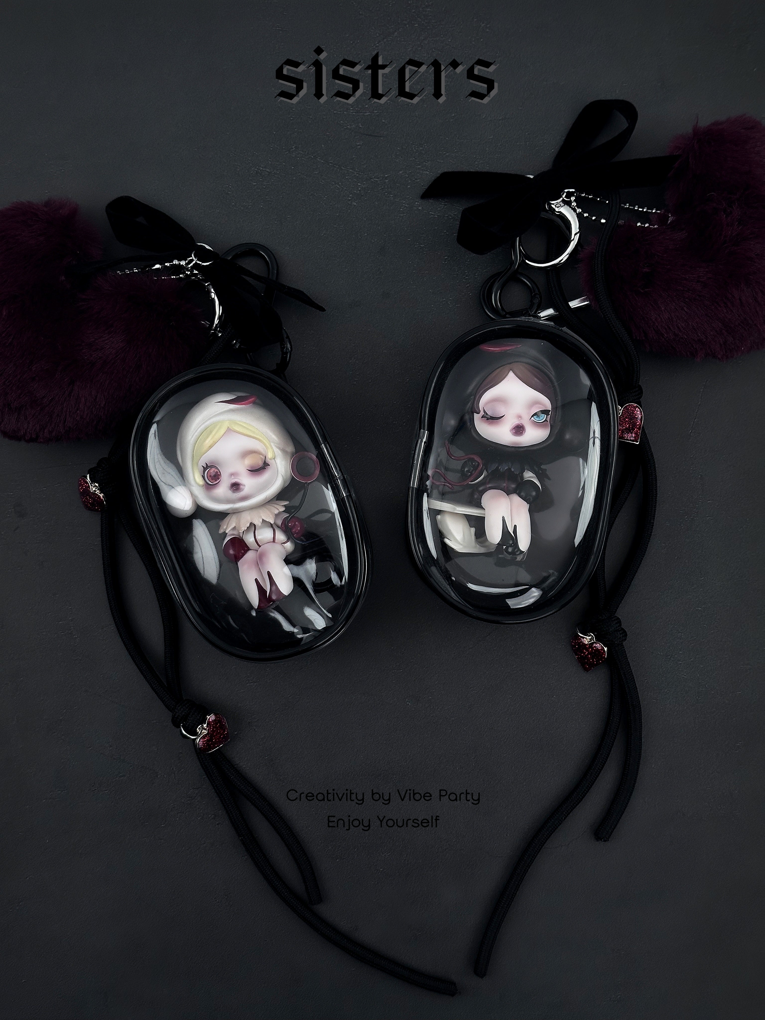 Skullpanda-Sisters